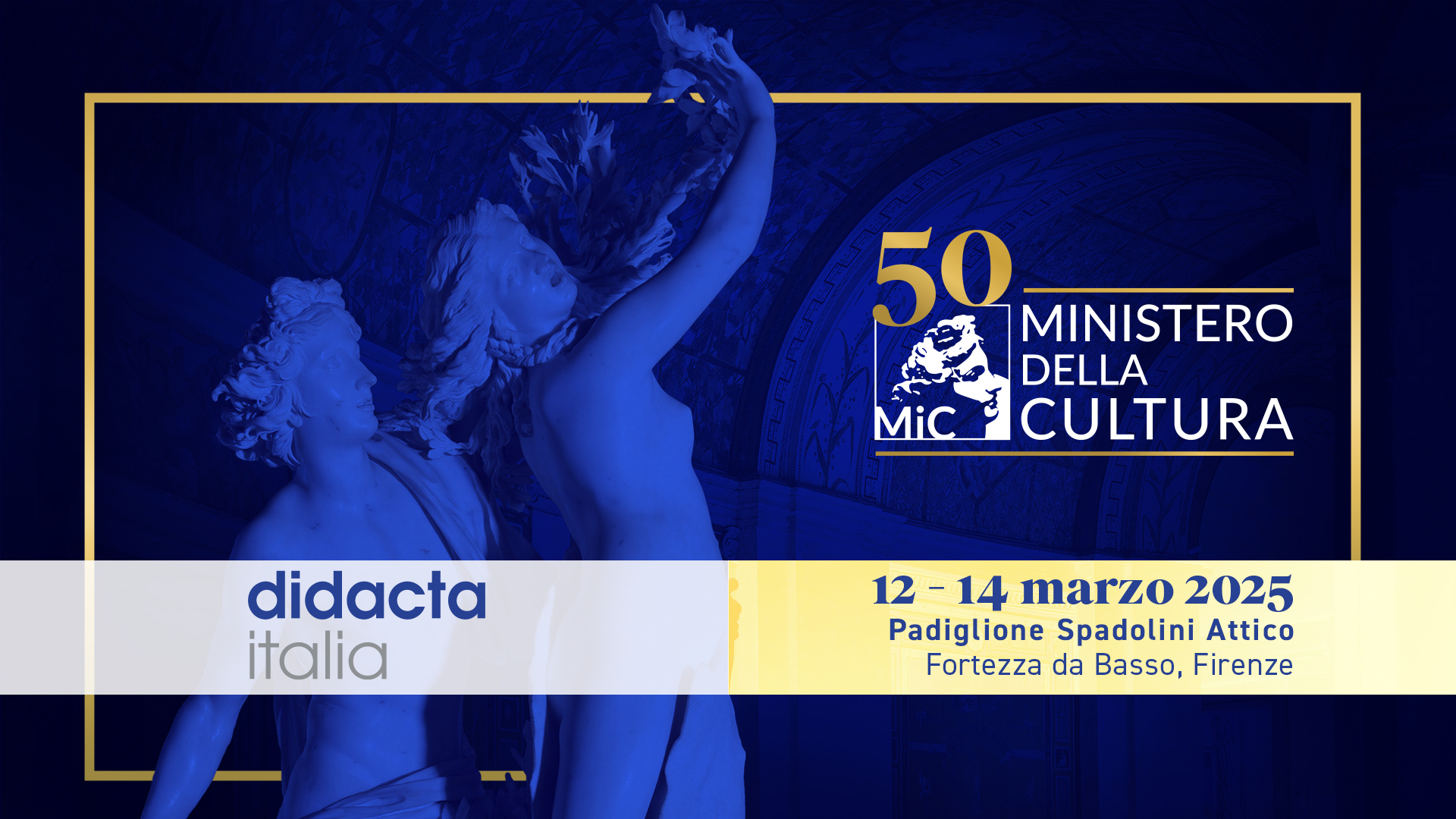 Didacta 2025, Firenze 12-14 marzo