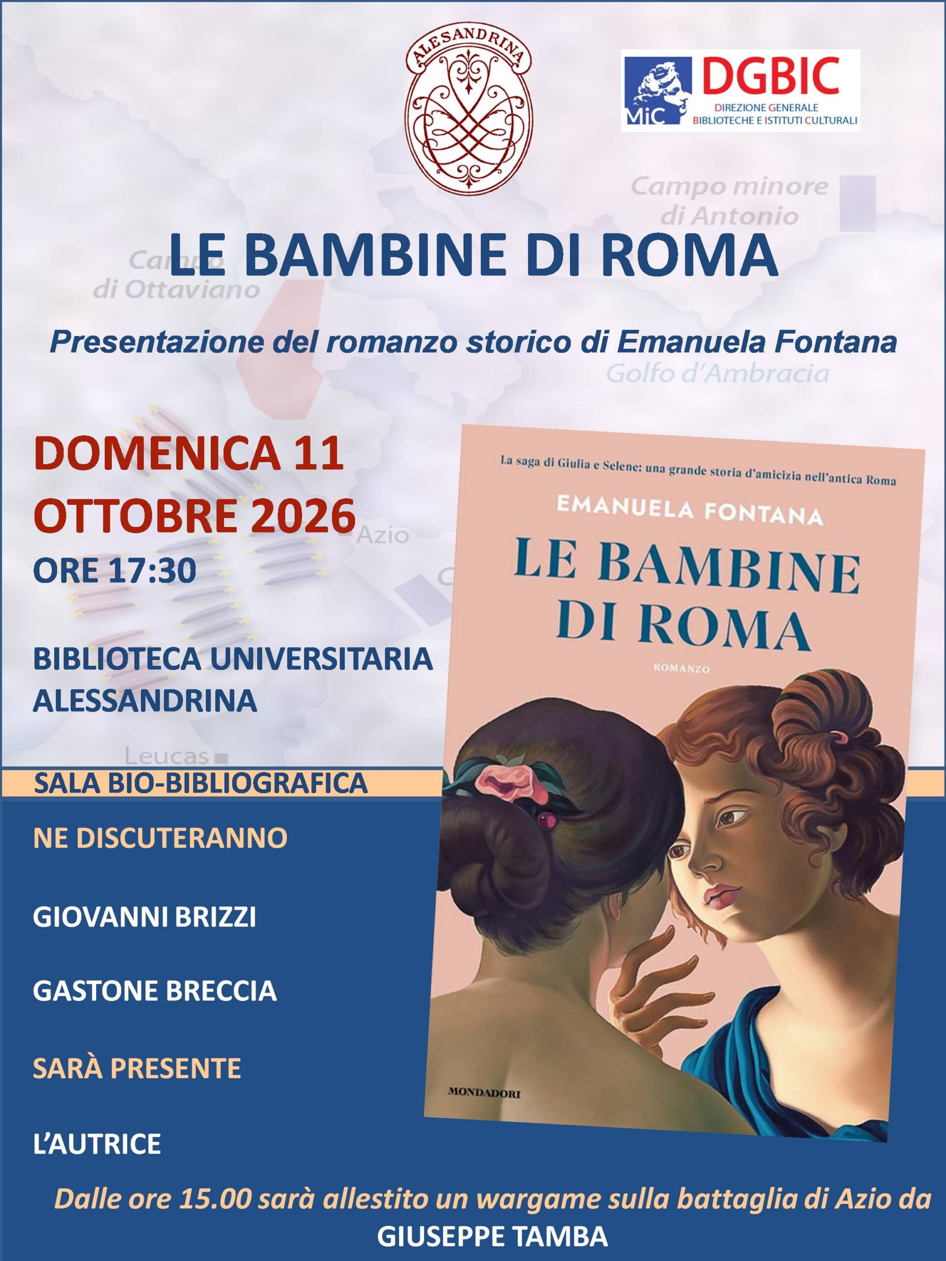 Apertura straordinaria – Domenica 11 ottobre 2026